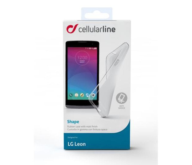 Etui SHAPE do LG Leon przezroczyste - 1426805 - zdjęcie